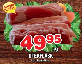 Nya Pulsen Stekfläsk erbjuda