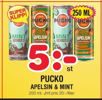 Nya Pulsen Pucko erbjuda