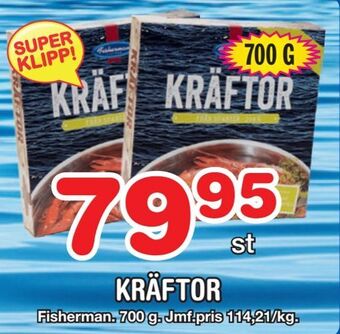Nya Pulsen Kräftor erbjuda