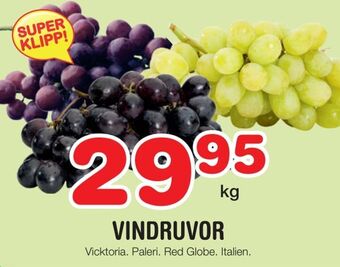 Nya Pulsen Vindruvor erbjuda