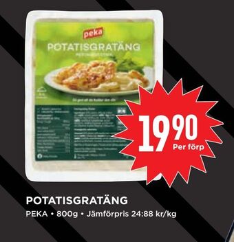 Willys Potatisgratäng erbjuda