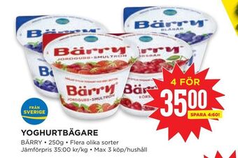 Willys Yoghurtbägare erbjuda