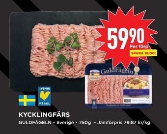 Willys Kycklingfärs erbjuda