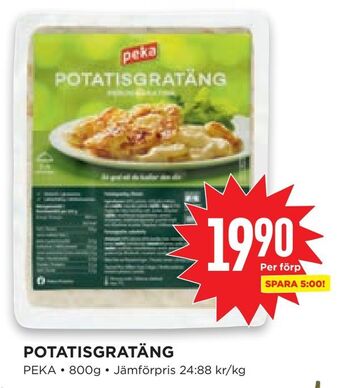 Willys Hemma Potatisgratäng erbjuda