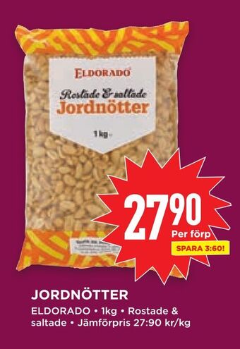 Willys Jordnötter erbjuda