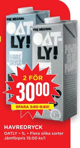 Willys Hemma Havredryck erbjuda