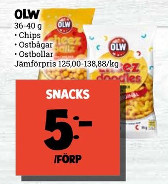 MatArket Snacks erbjuda