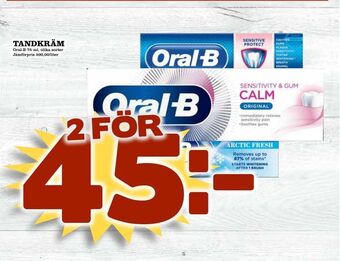 MatArket Tandkräm erbjuda