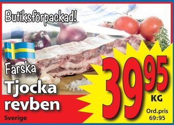 Supergrossen Tjocka revben erbjuda
