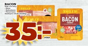 MatArket Bacon erbjuda