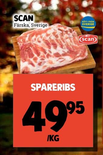 MatArket Spareribs erbjuda