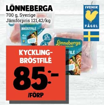 MatArket Kycklingbröstfilé erbjuda