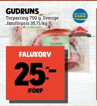 MatArket Falukorv erbjuda
