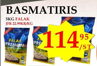 Matmixen Basmatiris erbjuda