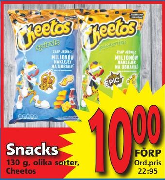 Supergrossen Snacks erbjuda