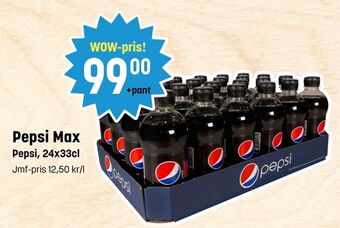 Eurocash Pepsi max erbjuda