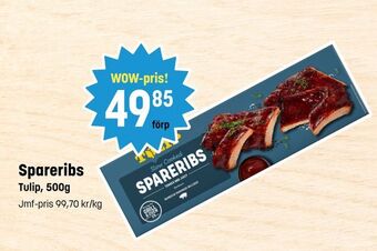 Eurocash Spareribs erbjuda
