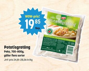 Eurocash Potatisgratäng erbjuda