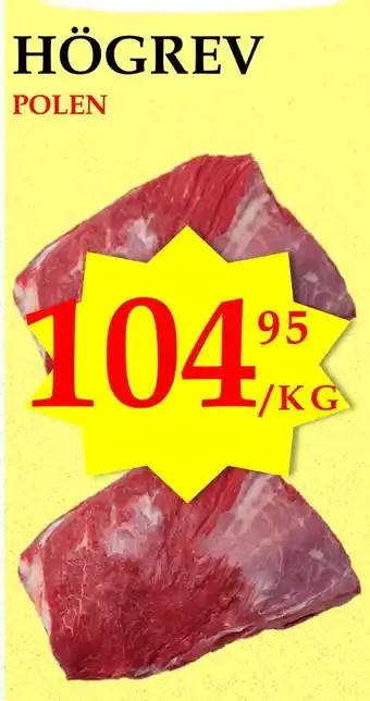 Matmixen Högrev erbjuda