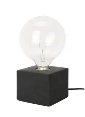 Clas Ohlson Bordslampa cube northlight erbjuda