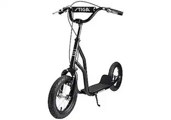 Sparkcykel stiga air scooter