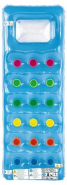Luftmadrass 190 x 70 cm, 14+