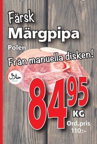 Supergrossen Märgpipa erbjuda