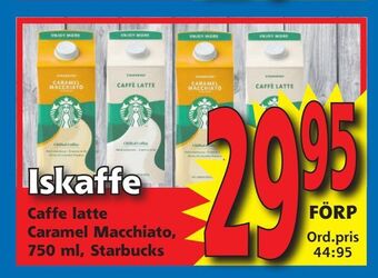 Supergrossen Iskaffe erbjuda