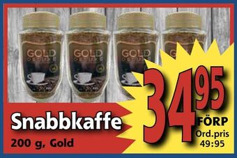 Supergrossen Snabbkaffe erbjuda