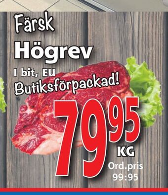 Supergrossen Högrev erbjuda