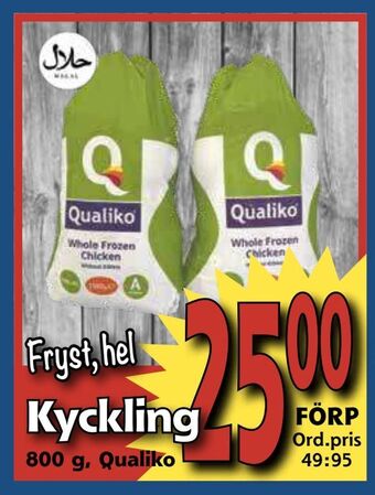 Supergrossen Kyckling erbjuda