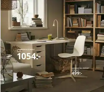 IKEA LINNMON/ALEX/ADILS Bord erbjuda