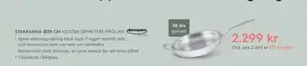 Electrolux Home Stekpanna ø28 cm 1005396 demeyere proline erbjuda