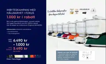 Köksmaskin akm6230 ankarsrum