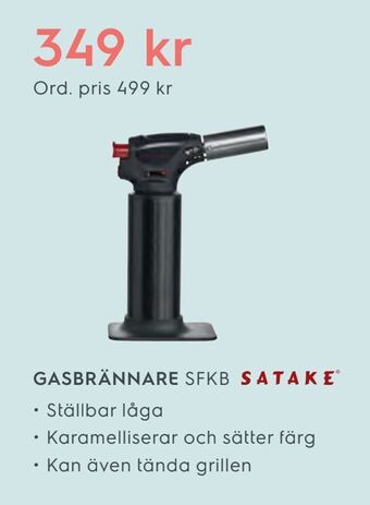 Electrolux Home Gasbrännare erbjuda