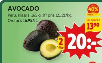 ICA Kvantum Avocado erbjuda