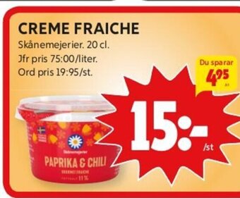 ICA Kvantum Creme Fraiche erbjuda