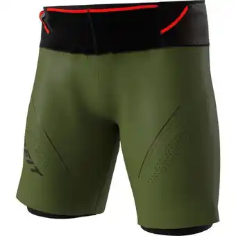 Outnorth Men's ultra 2in1 shorts winter moss erbjuda