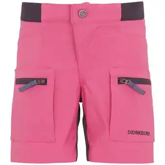 Outnorth Ekoxen kids' shorts sweet pink erbjuda