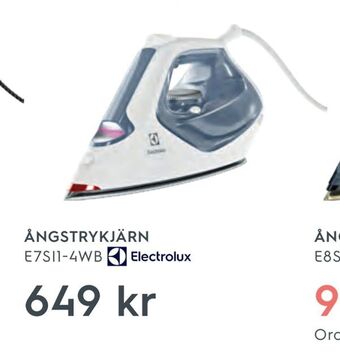 Electrolux Home Ångstrykjärn erbjuda