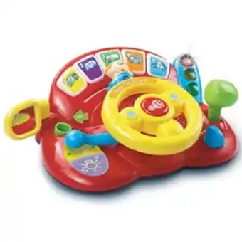 Lekmer Vtech fi steering wheel aktivitetsleksak erbjuda