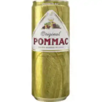 Pommac original burk pommac 33cl