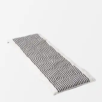 Åhléns Strandmadrass stripe erbjuda