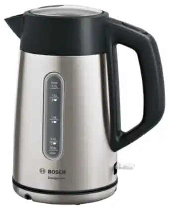 Clas Ohlson Bosch designline twk4p440 vattenkokare 1,7 liter erbjuda