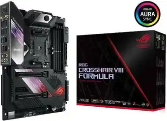 Webhallen Asus rog crosshair viii formula - atx / x570 erbjuda
