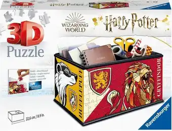 Webhallen Harry potter 3d pussel - förvaringslåda (216-bitar) erbjuda
