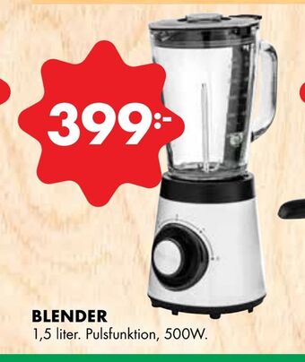 ÖoB Blender erbjuda
