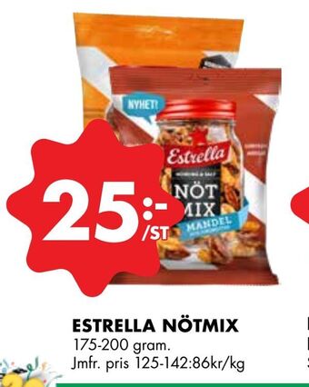 ÖoB Estrella nötmix erbjuda