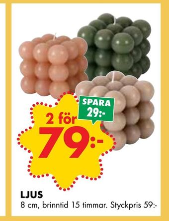 ÖoB Ljus erbjuda