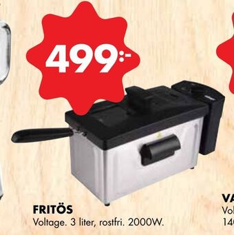 ÖoB Fritös erbjuda